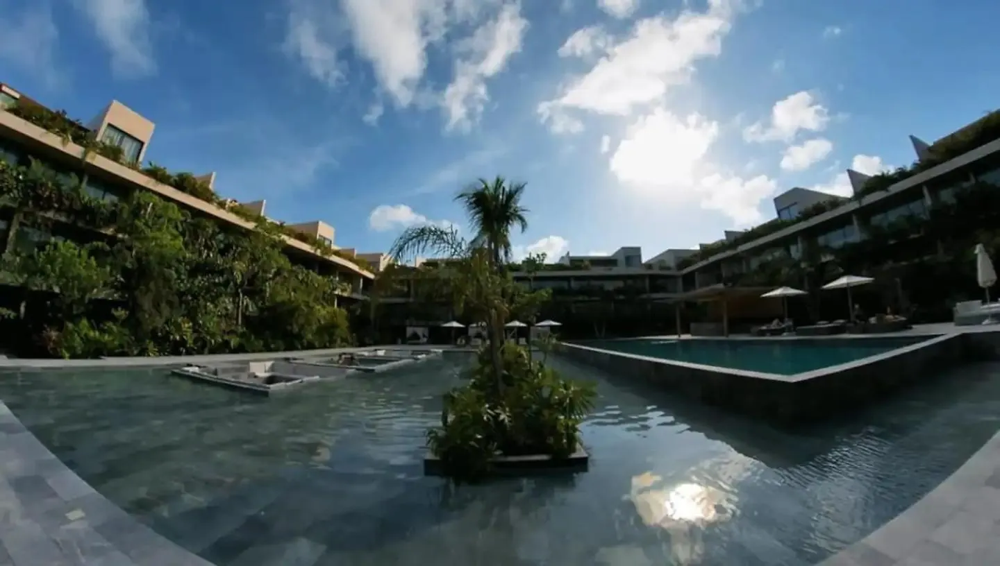 Appartement Moderno Departamento Dentro De Mystiq Con Atm à Tulum 0*,