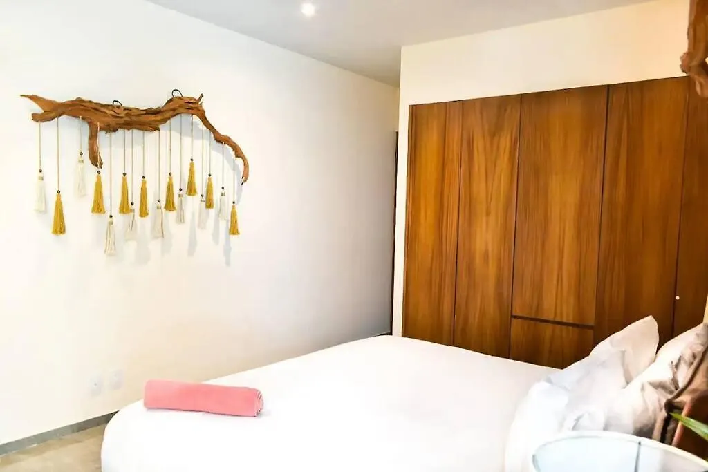 Appartement Moderno Departamento Dentro De Mystiq Con Atm à Tulum