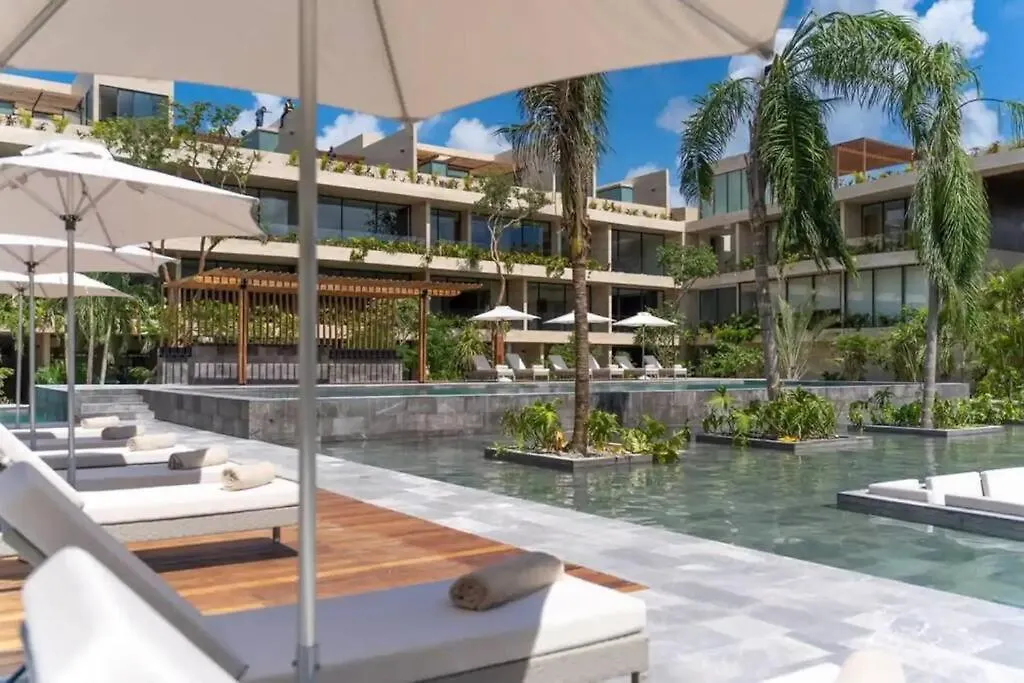 Appartement Moderno Departamento Dentro De Mystiq Con Atm à Tulum Mexique