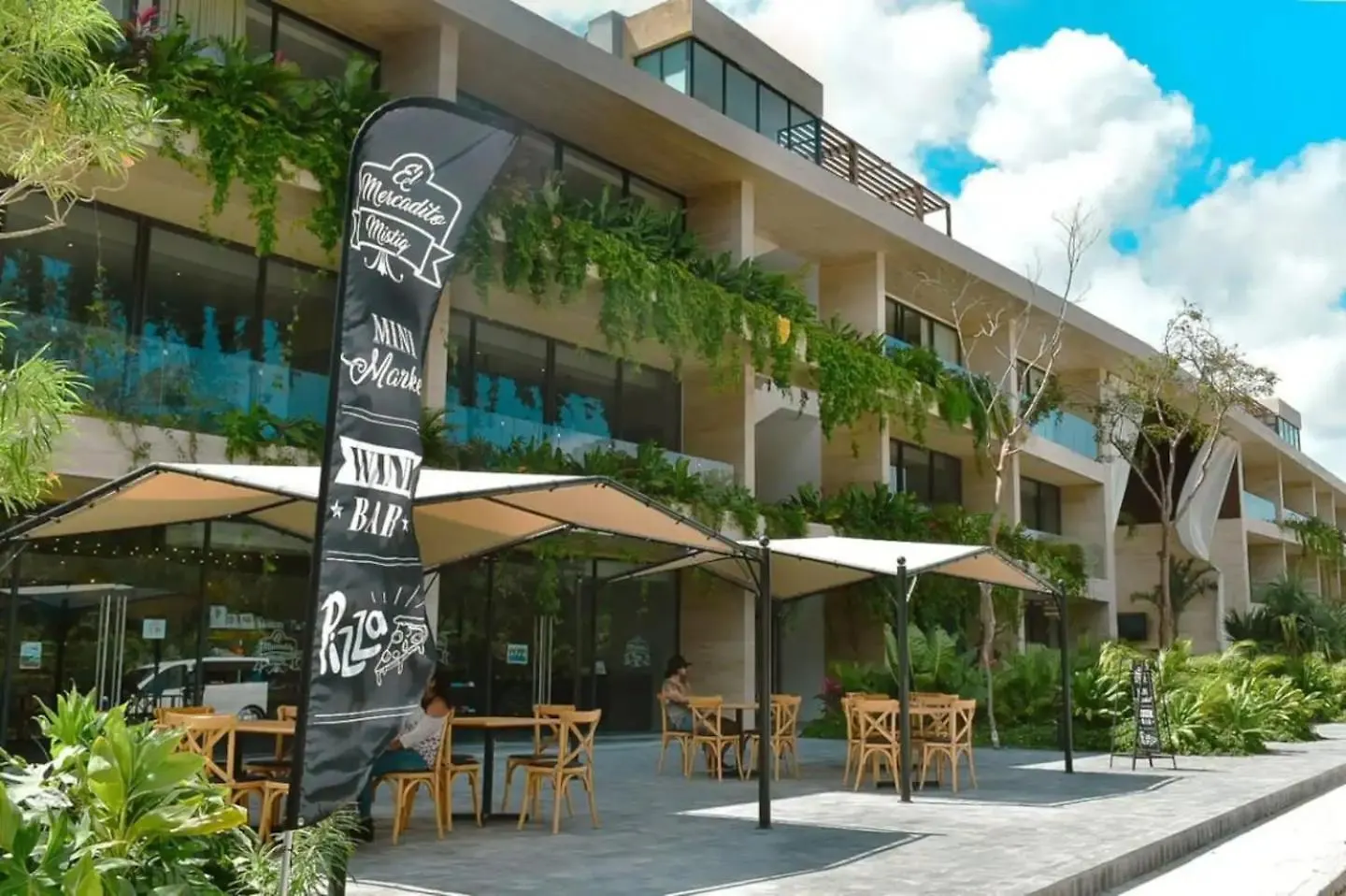 Appartement Moderno Departamento Dentro De Mystiq Con Atm à Tulum Mexique